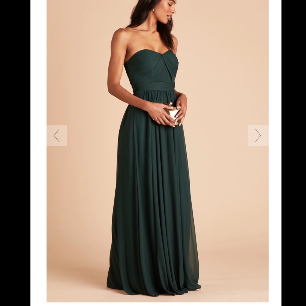 Birdy Grey Chicky Convertible Dress Dark Green XXS